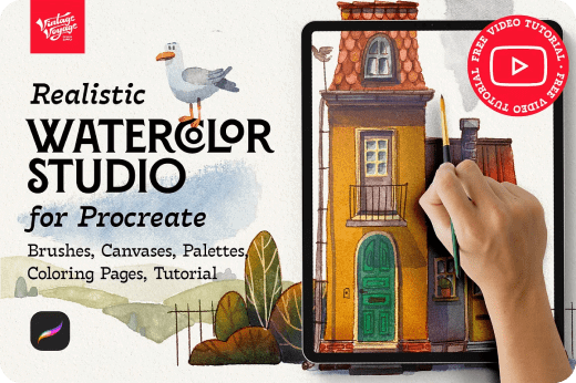 VVDS Watercolor Studio