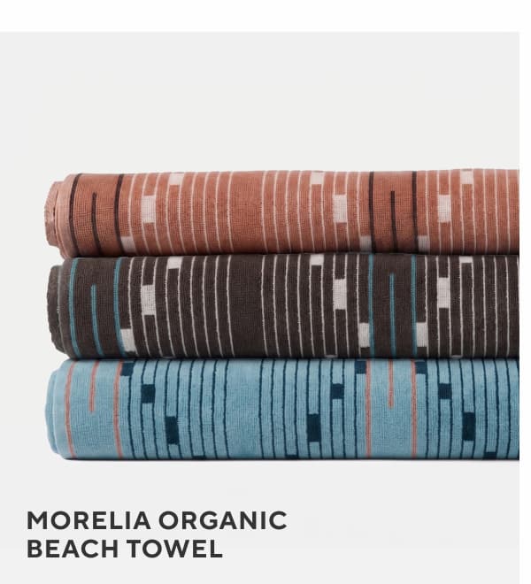 Morelia Organic Beach Towel