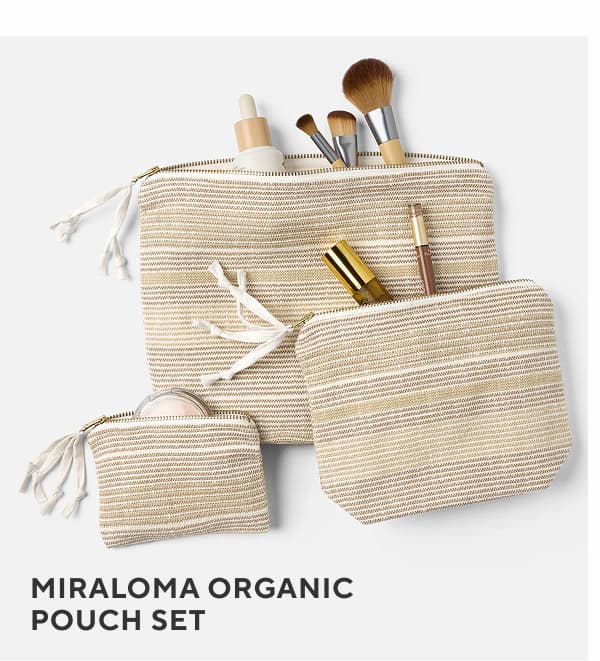 Miraloma Organic Pouch Set