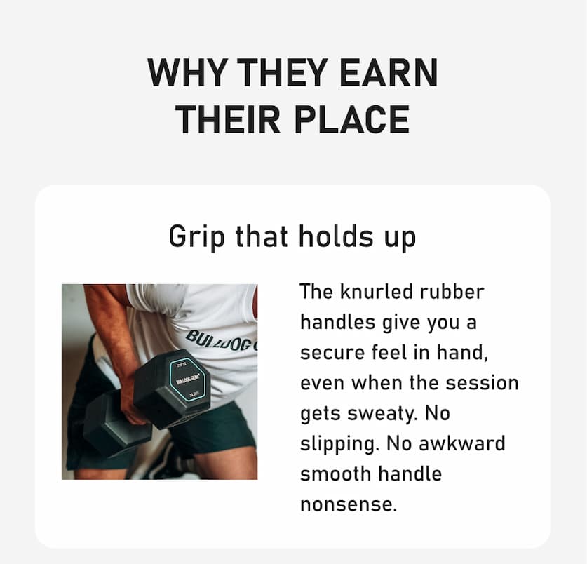 why they earn their place
