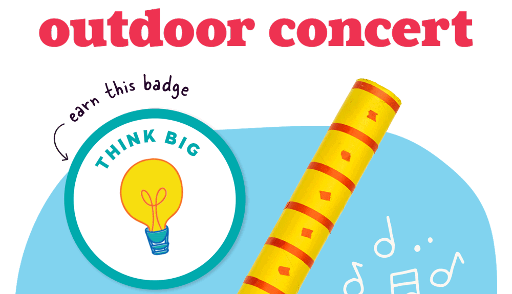 Article: How to Hold an Outdoor Concert.