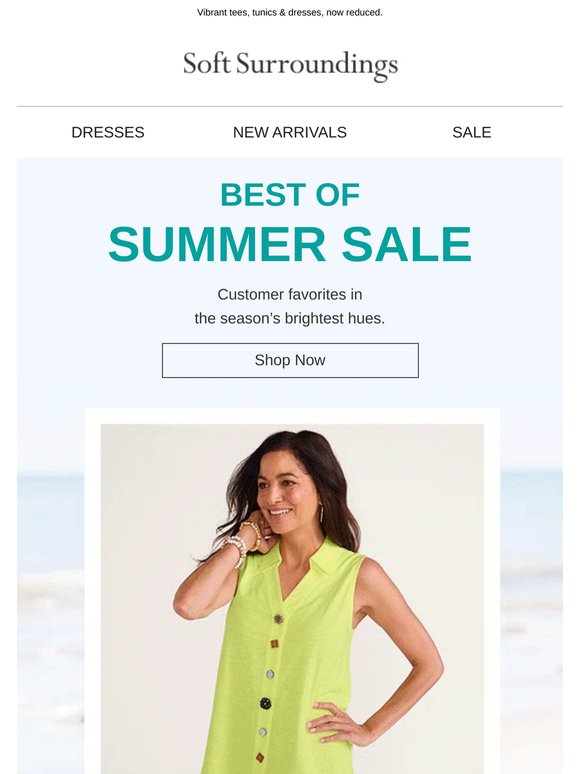 Best & Brightest Styles on Sale