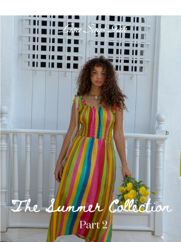 NEW IN: LSG SUMMER PT. 2! 🌞