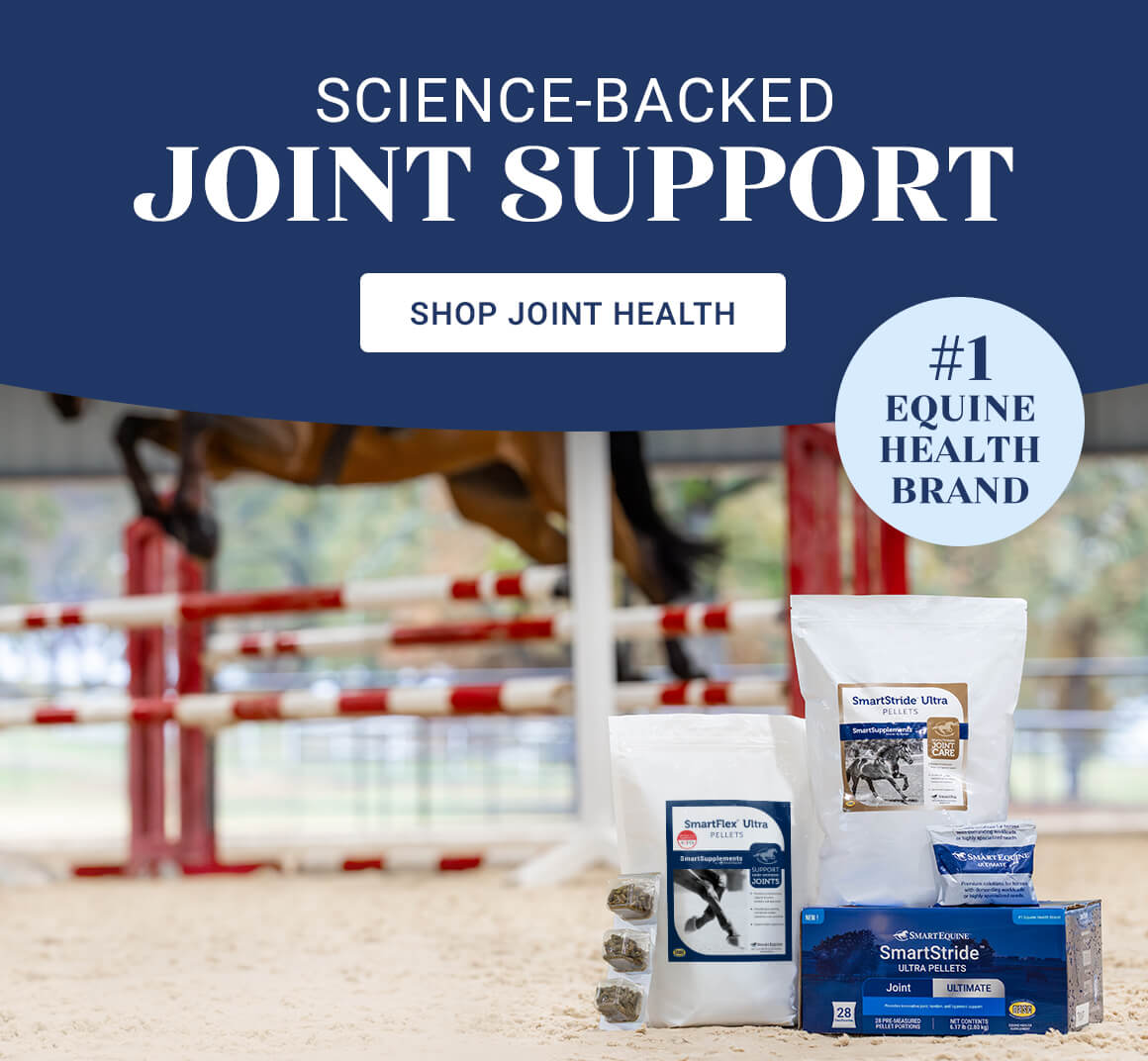 Science backed joint support. Shop Joint Health.