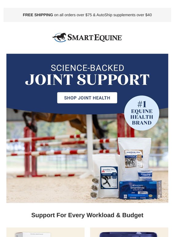 Time-tested Ingredients. Trusted Results