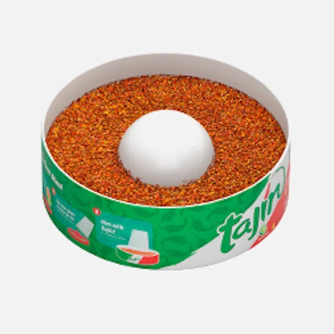 Tajin Classico Mexican Seasoning with Glass Rimmer, 120g