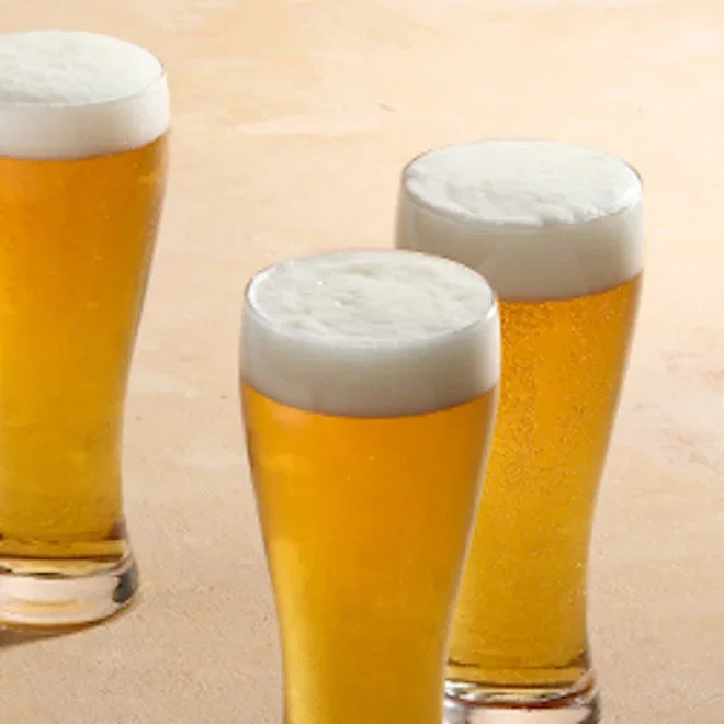 Salisbury & Co Pilsner Celebrate Beer Glasses, Set of 4