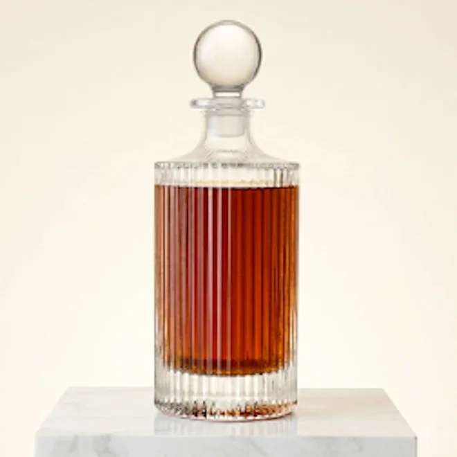 JAN Allure Whisky Decanter, 800ml