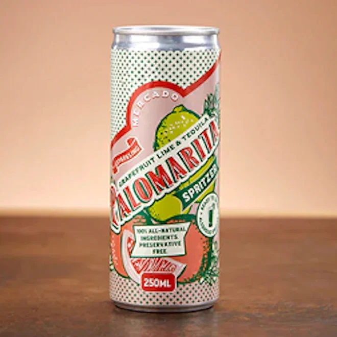 Mercado Palomarita Spritzer Four Pack, 250ml
