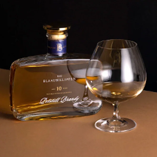 Blaauwklippen 10 Year Old Potstill Brandy, 500ml