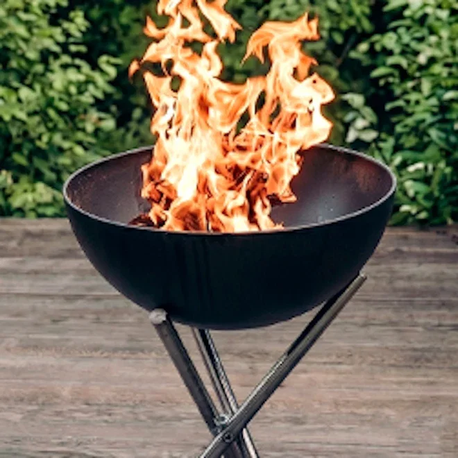 Hoefats Fire Bowl Braai & Fire Pit with Tripod Base