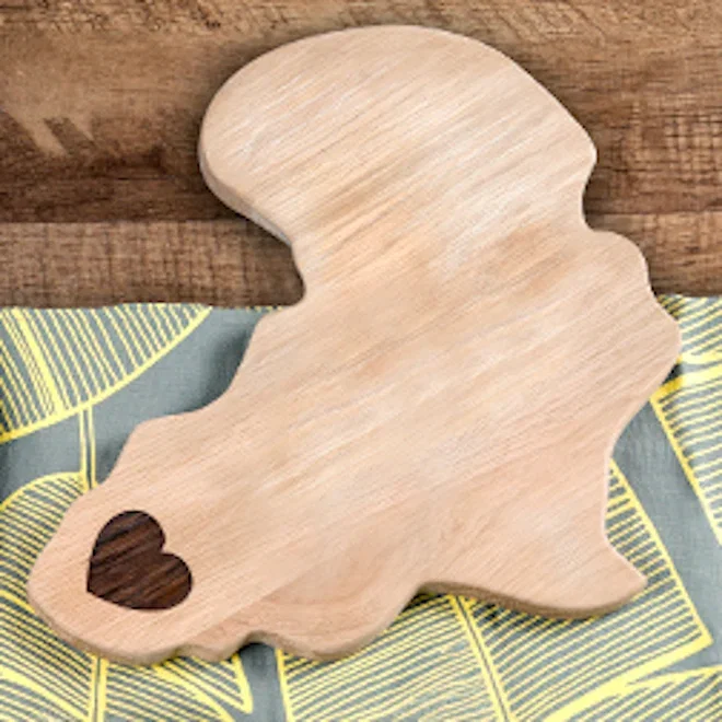 Laid Back Company Africa Cheese Board