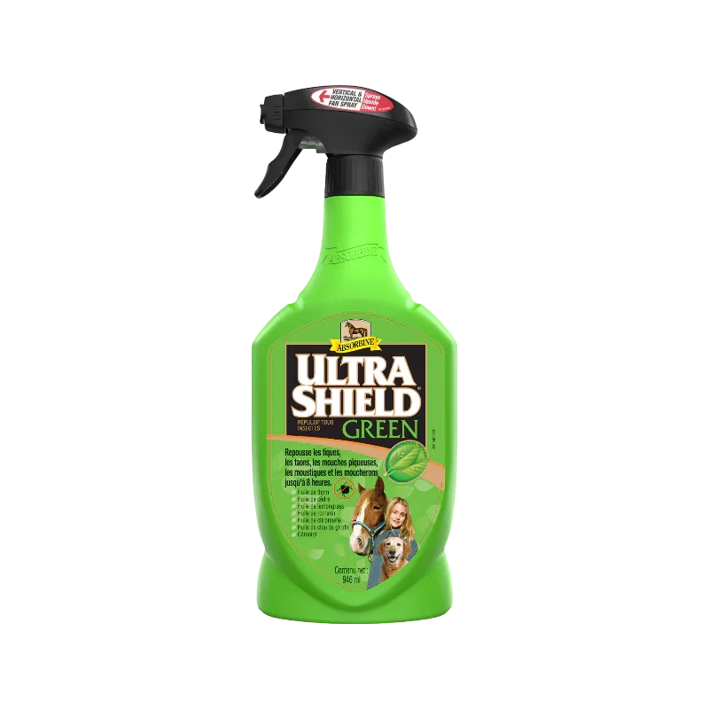 Image of Absorbine - Spray répulsif UltraShield Green
