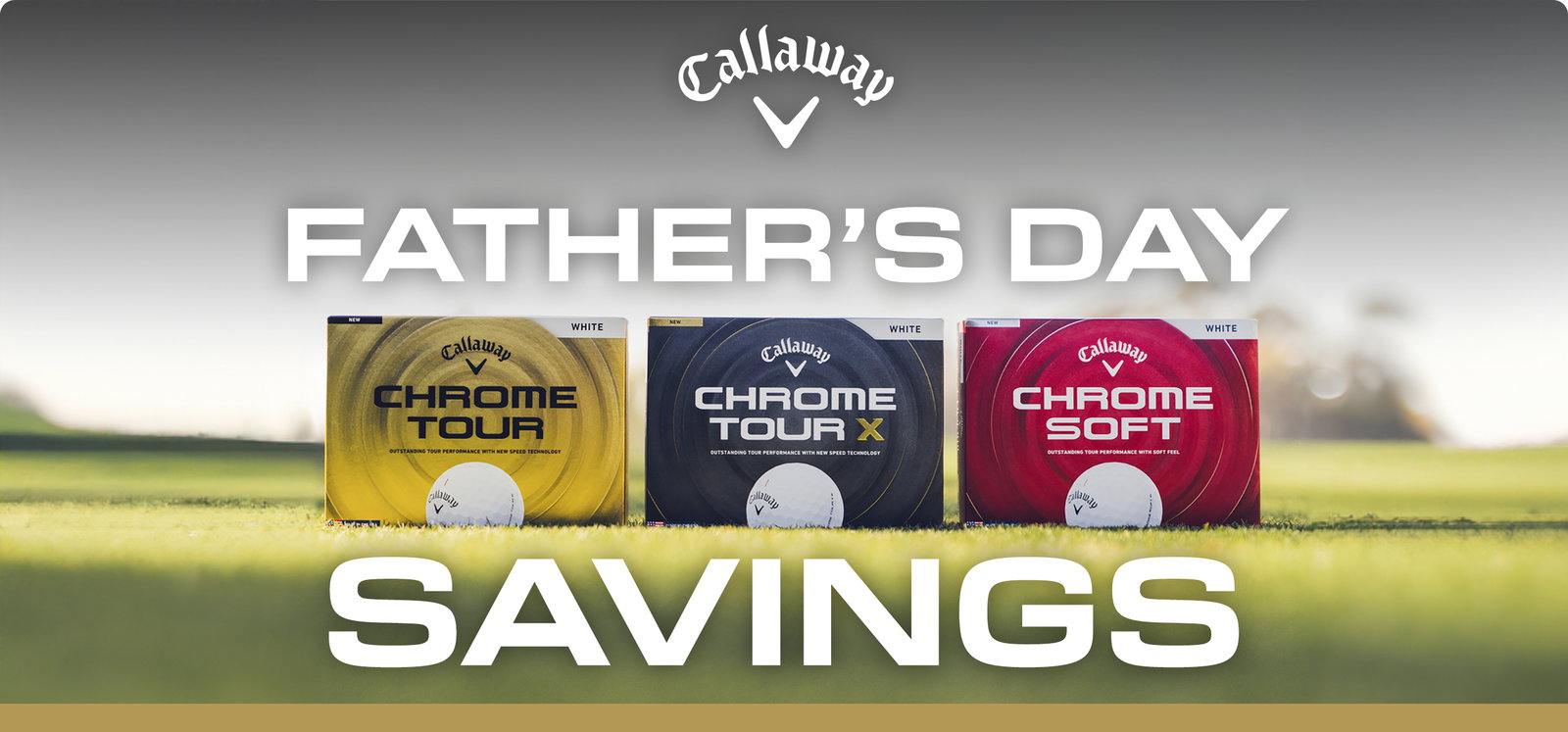 Callaway Father's Day Savings
