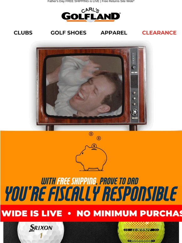🔥 Father's Day FREE SHIPPING is LIVE
