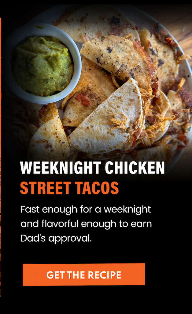 Weeknight Chicken Street Tacos