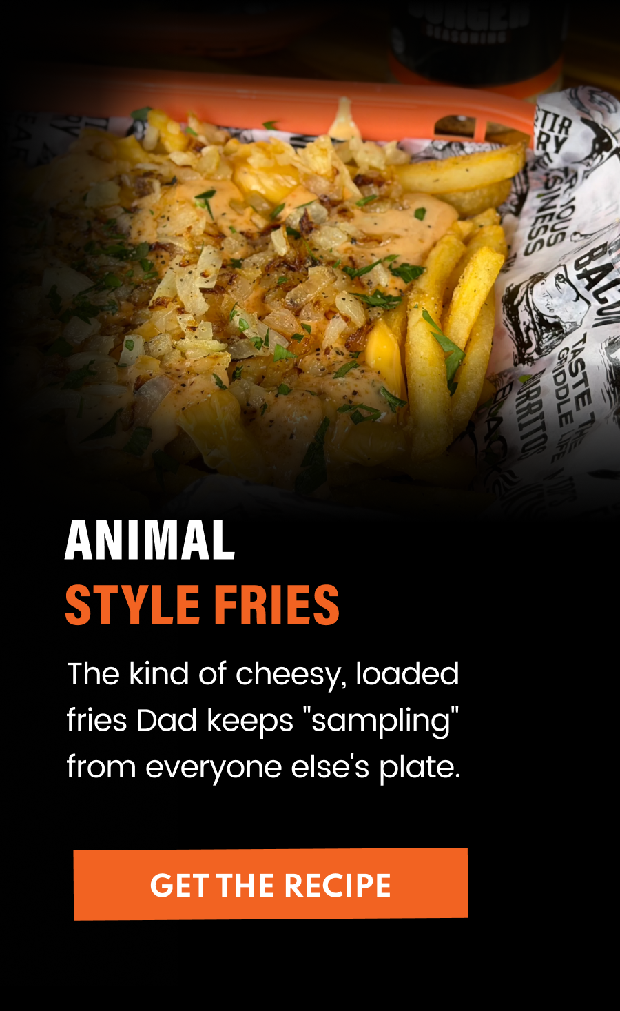 Animal Style Fries