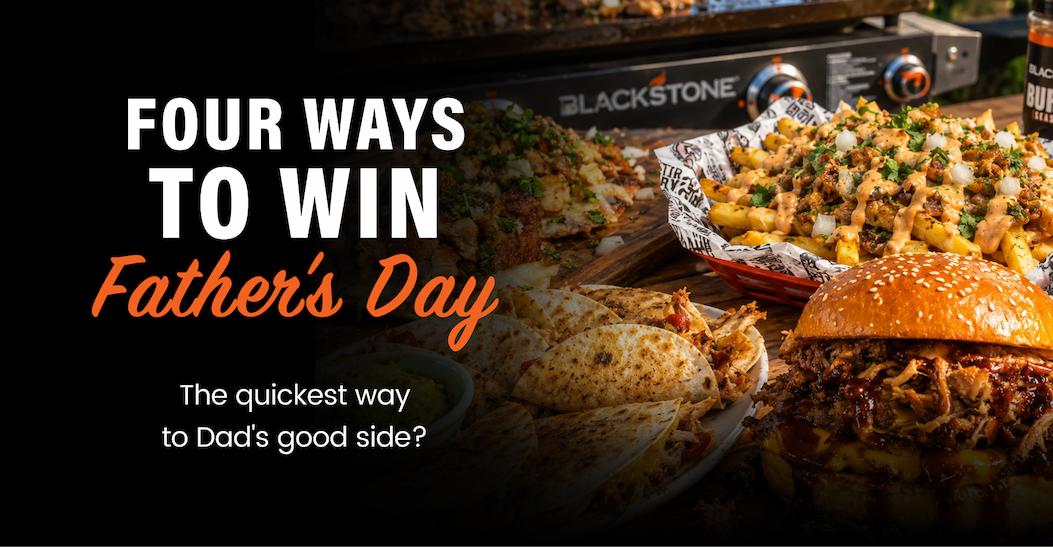 Four Ways To Win Father's Day