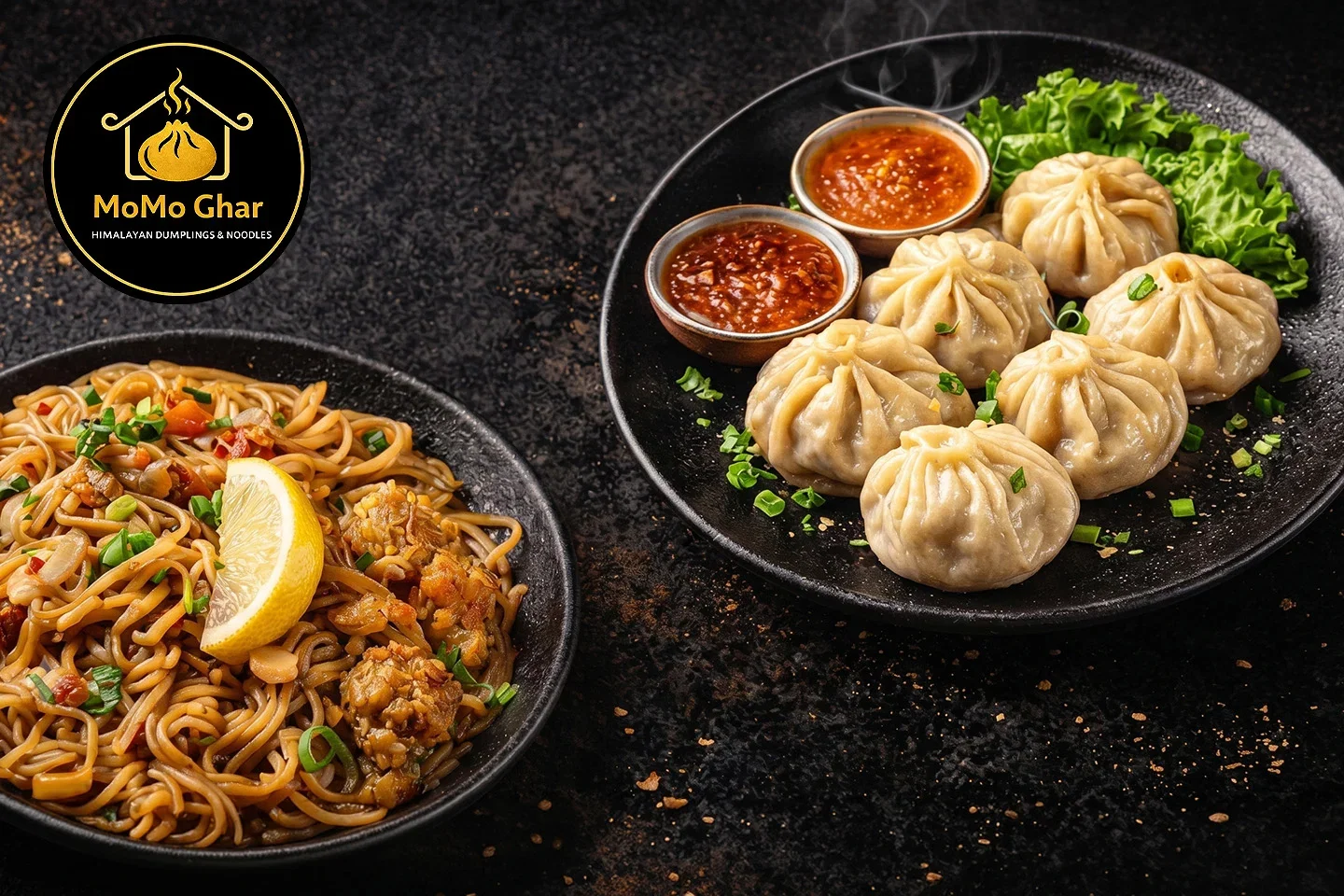 Få dumplings, nudler og øl hos MoMo Ghar på Bislett