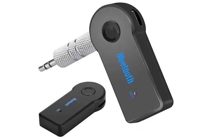 Bluetooth AUX-adapter for bil og hjem