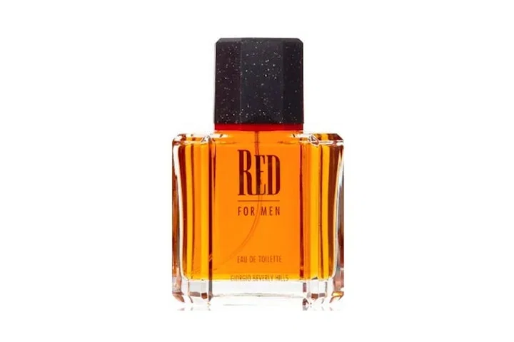 Giorgio Beverly Hills Red for Men Edt 100ml