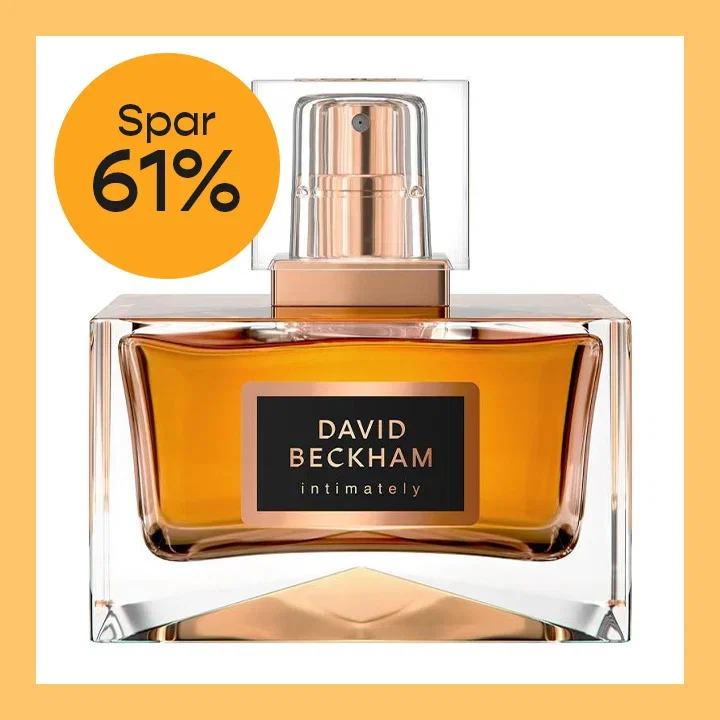 David Beckham Intimately For Him Edt 75ml