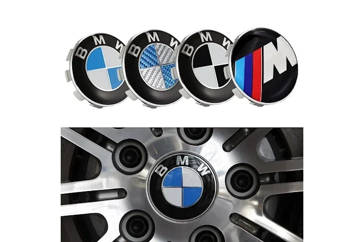 Centrumkåper / Emblem til BMW bil