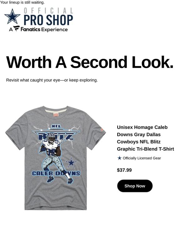 Your Men's New Era Gray Dallas Cowboys  Helmet 9FI...