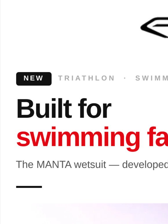 MANTA: EKOÏ's first open-water wetsuit 🏊‍♂️