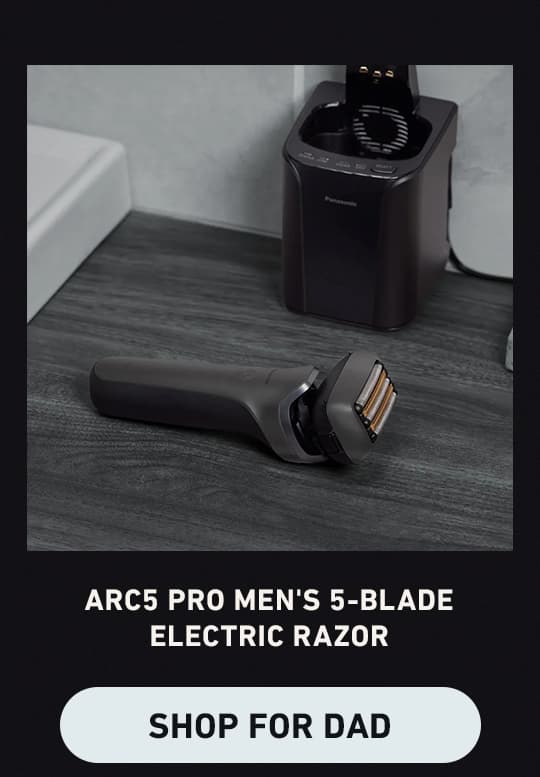 ARC5 PRO Men's 5-Blade Electric Razor - Shop for Dad