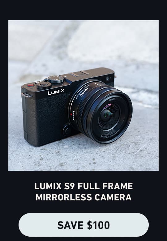 LUMIX S9 Full Frame Mirrorless Camera - Save $100