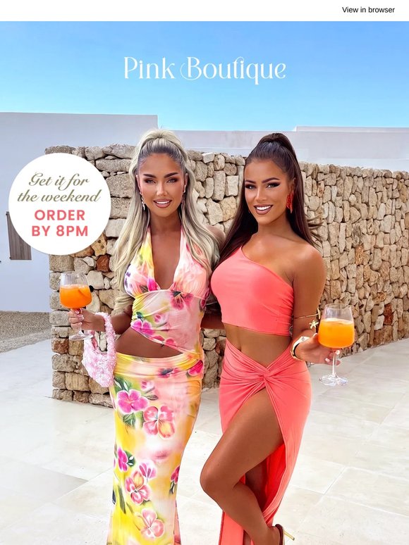 New In Looks Worth Making Plans For ✨