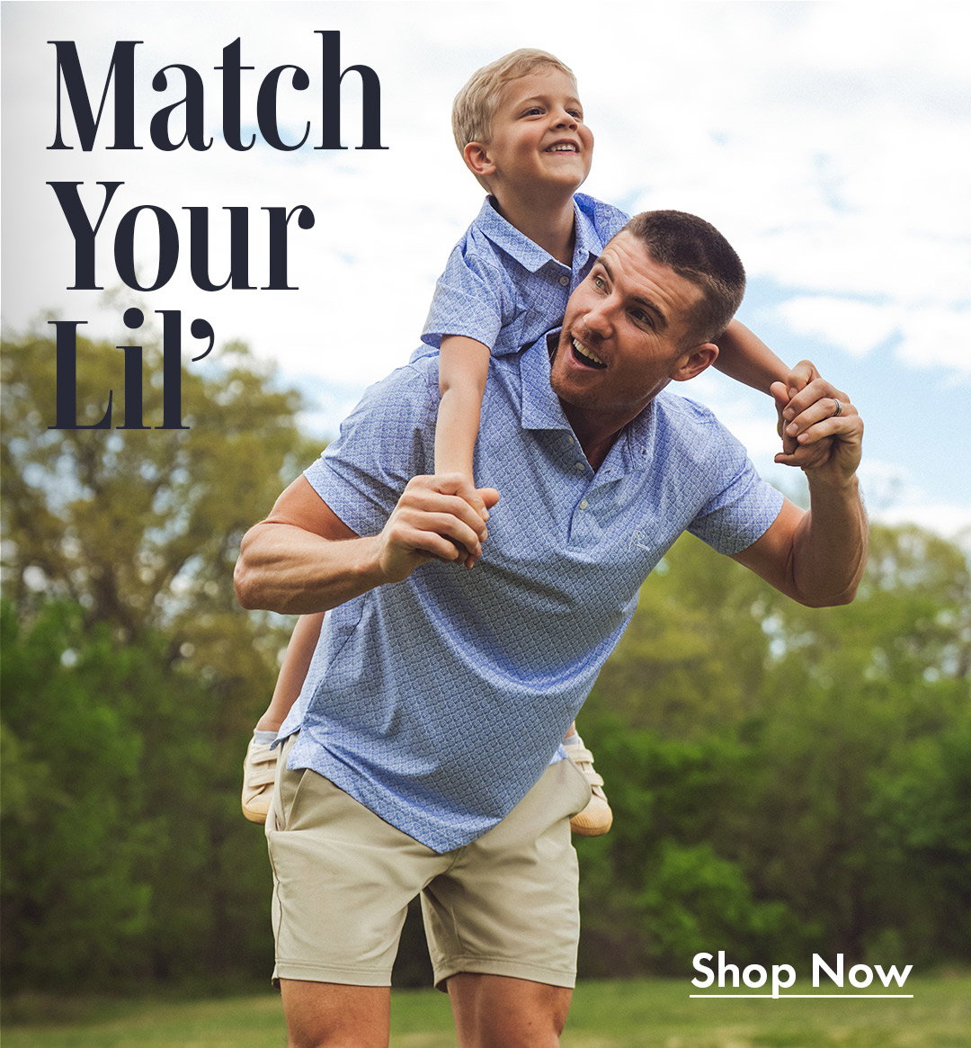 Match Your Little | Shop All
