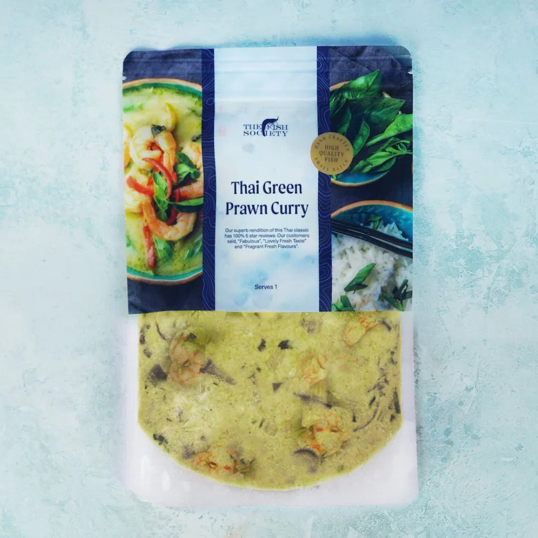 Image of The Fish Society Thai Prawn Green Curry