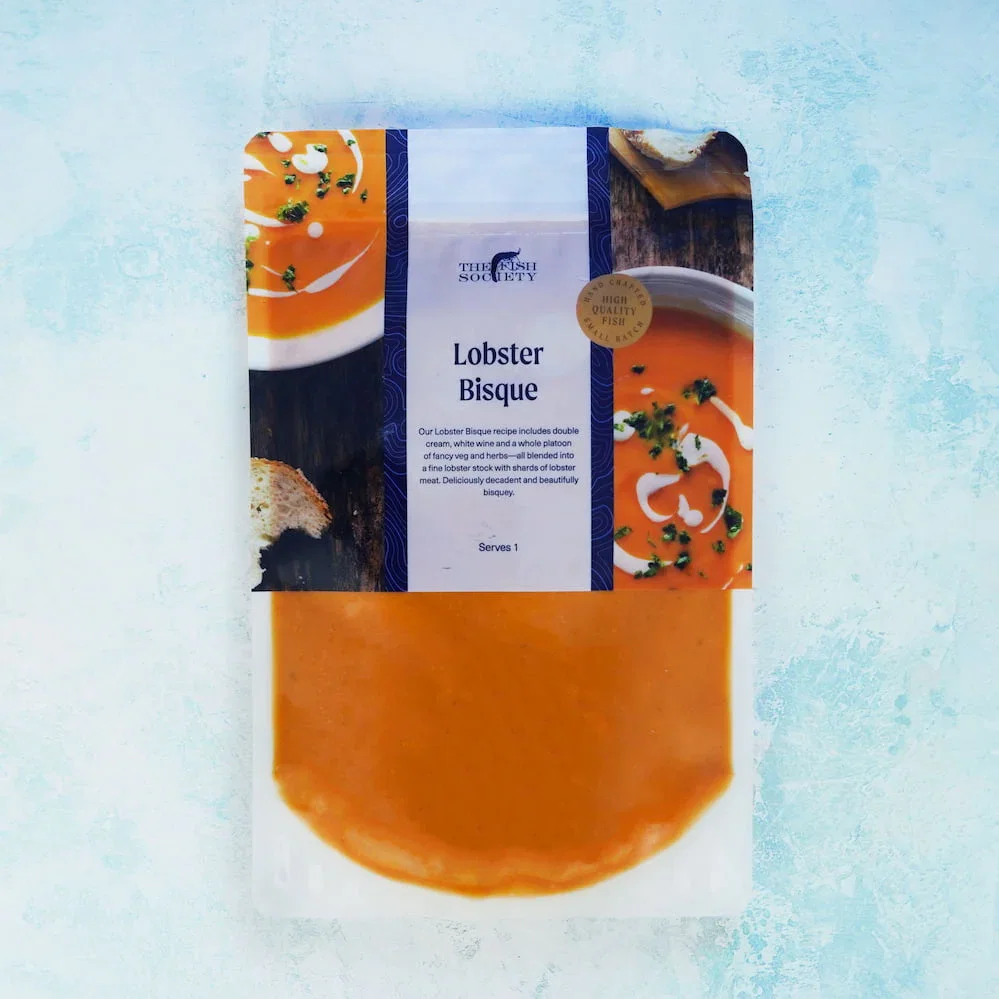 Image of The Fish Society Lobster Bisque