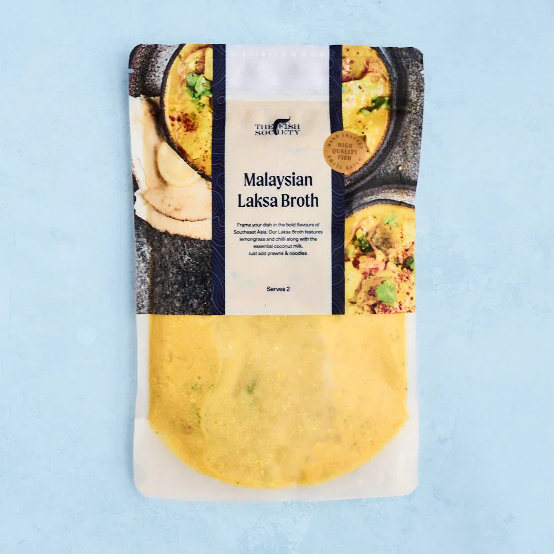 Image of The Fish Society Malaysian Laksa Broth