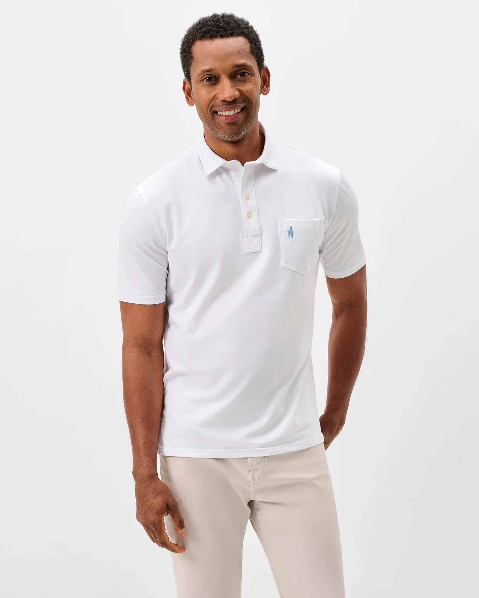 Image of Original 4-Button Polo - Solid