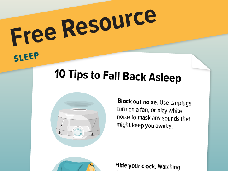 10 Tips for Falling Back Asleep After Waking Up at Night