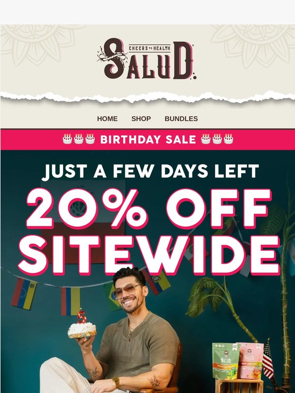 Save 20% on Top Picks ✨
