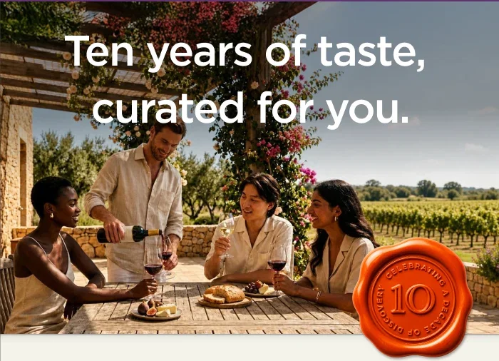 Ten years of taste, curated for you. 