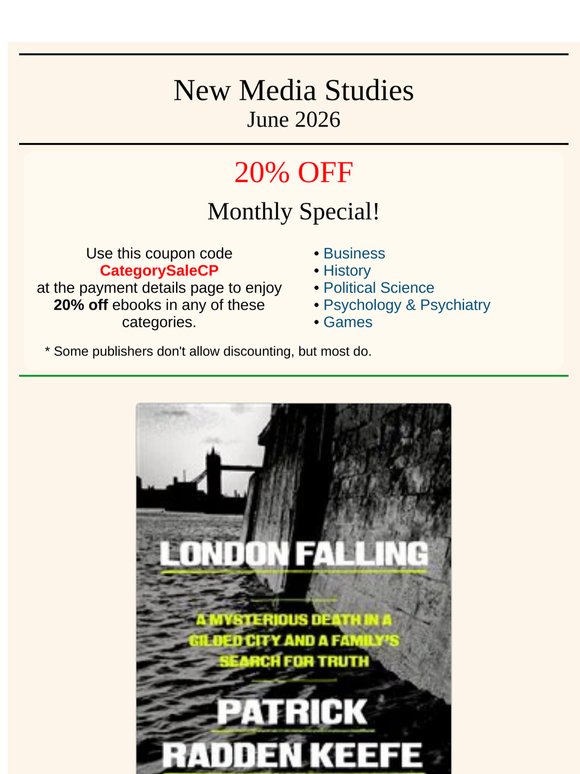 New Media Studies: London Calling by Patrick Radden Keefe