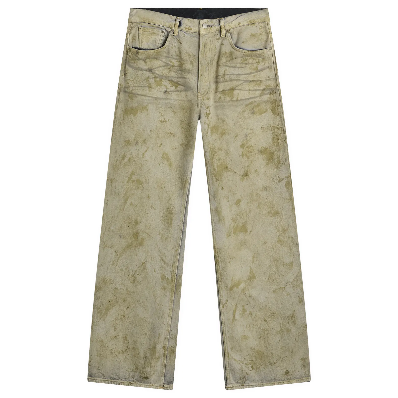 Acne Studios 202M Klondike Wash Denim Jeans
