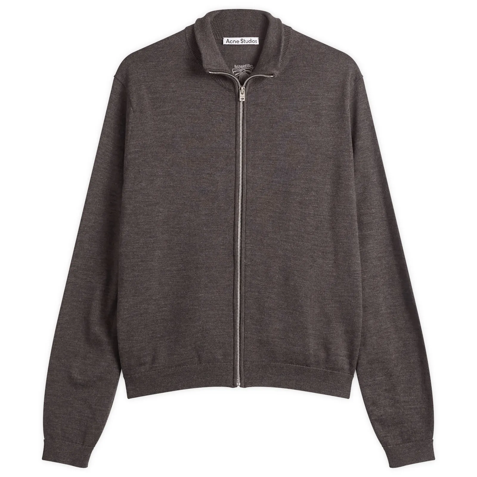 Acne Studios Merino Zip Through