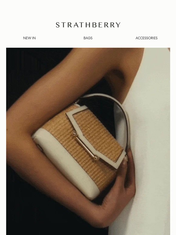 Signature Silhouettes Now in Raffia