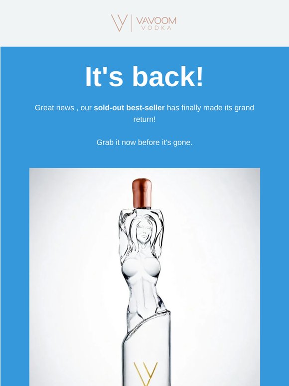 Yay It's Finally back!