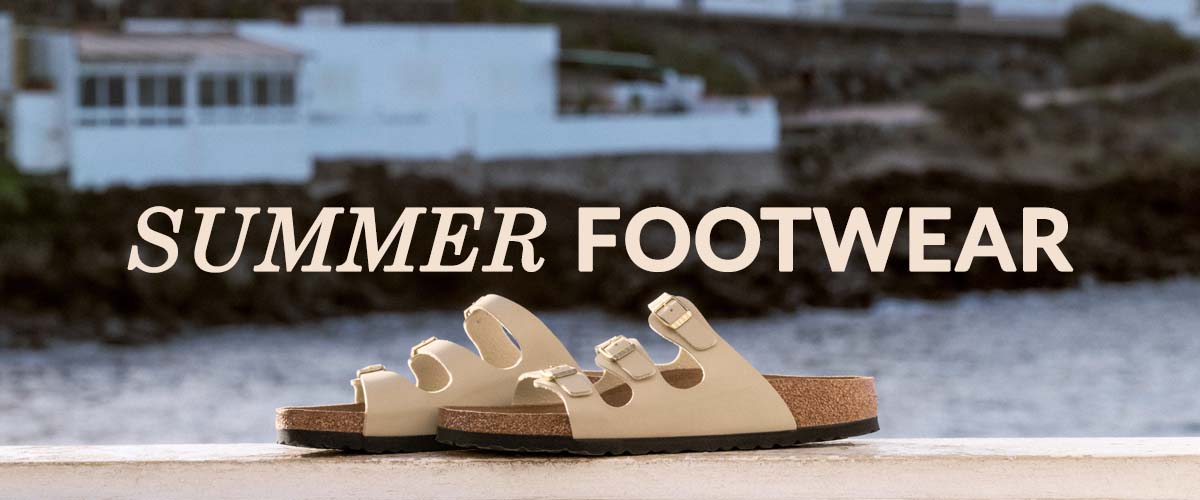 Shop Summer Footwear
