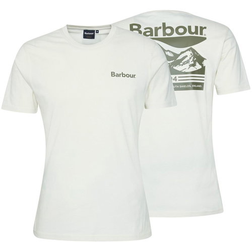 Shop Barbour Mens Camber Graphic T-Shirt