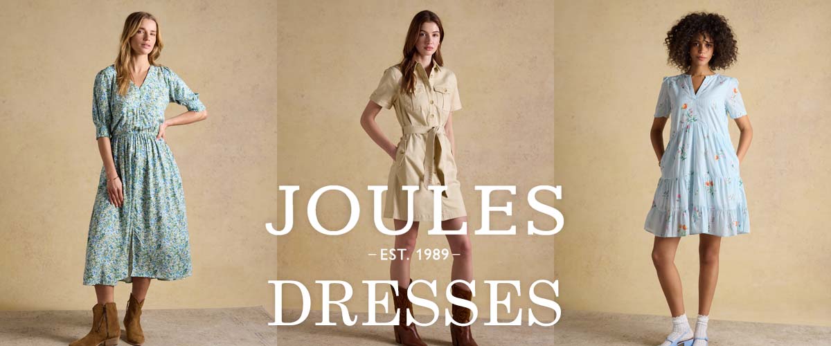 Shop Joules Dresses