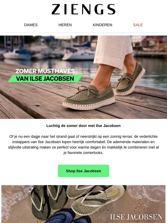 Zomer musthaves van Ilse Jacobsen 🌴