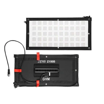Zip Tile Z150B 150W Bicolor led light mat spliced modular portable, support USB-C firmware upgrade light